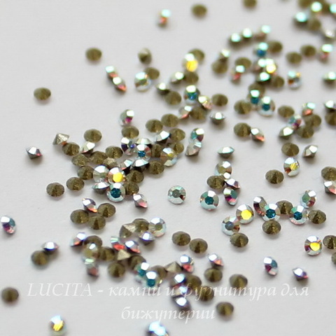 1028 Стразы Сваровски Crystal AB PP 13 (1,9-2 мм), 10 штук (1)