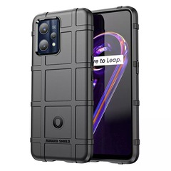 Ударопрочный чехол для смартфона Realme 9 4G и Realme 9 Pro+ Плюс, мягкий отклик кнопок, серия Armor от Caseport