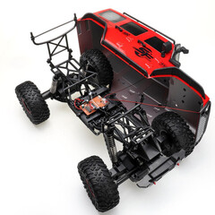 Радиоуправляемый краулер WLToys 4WD 1:10 2.4G - WLT-104311 Полноприводный внедорожник, монстр-трак