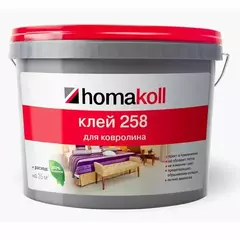 Клей для ковролина водно-дисперсионный Homakoll 258 14 кг