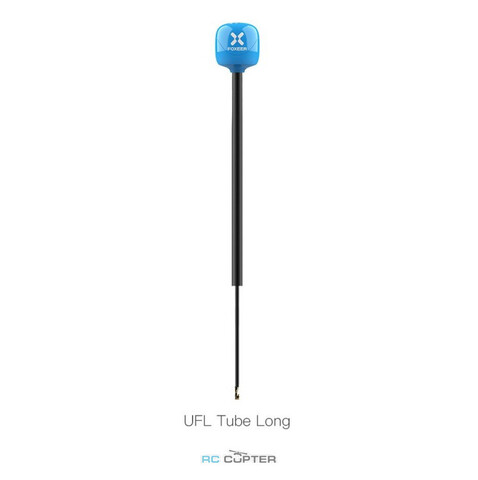 Антенна Foxeer Lollipop 4 Plus High Quality 5.8G 2.6dBi FPV Omni LDS Antenna RHCP MMCX Tube Long teal PA1474