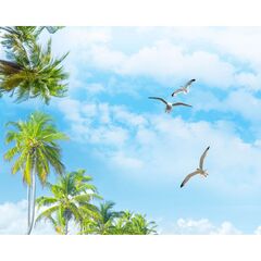 Панель потолочная ПВХ Novita 3D Борнео