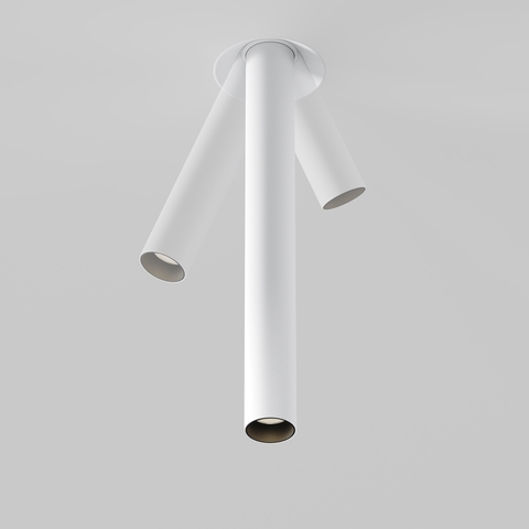 Встраиваемый светодиодный светильник Maytoni Focus T C140RS-L300-7W3K-W