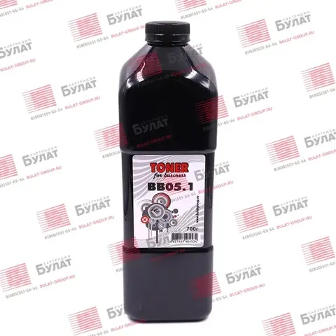 Тонер БУЛАТ Brother BB05.1 (Чёрный, банка 700 г)