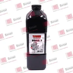 Тонер БУЛАТ Brother BB05.1 (Чёрный, банка 700 г)