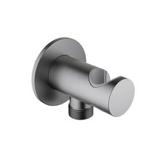 Aquatek AQ2464BGM AQ2464BGM шланговое подсоединение с держателем, шлиф. черный хром фото
