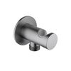 Aquatek AQ2464BGM AQ2464BGM шланговое подсоединение с держателем, шлиф. черный хром