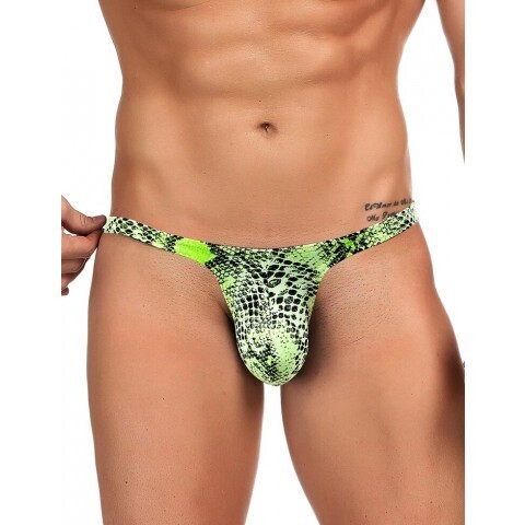 Мужские стринги Snakeskin (S)