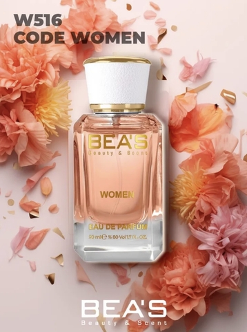 BEA'S Code Women Код Парфюм 50 ml W516