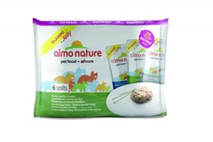 Набор паучей Almo Nature Multipack Classic Jelly Tuna