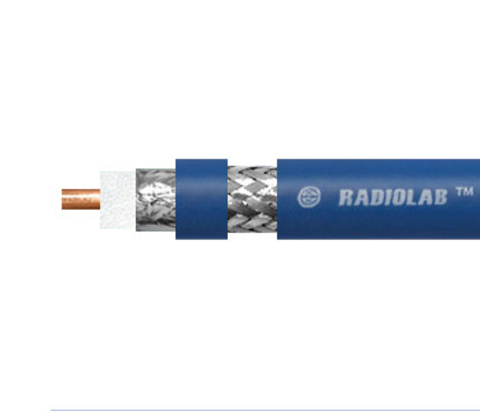 Коаксиальный кабель Radiolab 10D-FB PVC (blue)