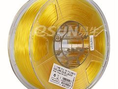 Катушка PLA-Пластика ESUN 1.75 Мм 1кг., Желтая (PLA175Y1)