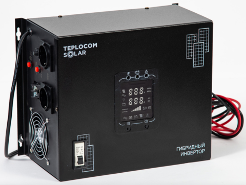 Гибридный солнечный инвертор TEPLOCOM SOLAR-1500