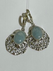 Донелла (серьги из серебра)