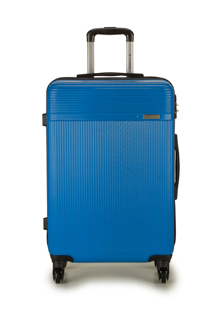 Чемодан пластиковый Selecta travel средний M 65x40x25 см 3,3 кг