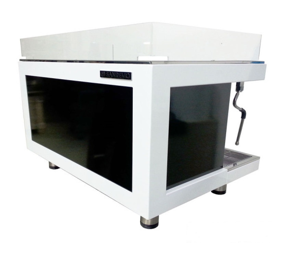 Кофемашина рожковая Sanremo Zoe Tall SAP 2гр. полуавтоматическая, черная