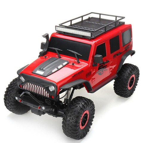 Радиоуправляемый краулер WLToys 4WD 1:10 2.4G - WLT-104311 Полноприводный внедорожник, монстр-трак