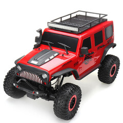 Радиоуправляемый краулер WLToys 4WD 1:10 2.4G - WLT-104311 Полноприводный внедорожник, монстр-трак