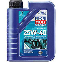 Минеральное моторное масло для лодок Marine 4T Motor Oil 25W-40 - 1 л