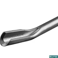 KRAFTOOL ALLIGATOR, 26 x 300 мм, SDS-max, зубило-штробер полукруглое (29336-26-300)