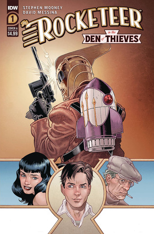 Rocketeer In The Den Of Thieves #1 (Cover A)