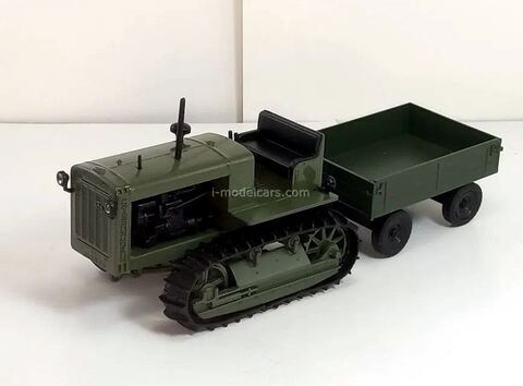 Tractor Stalinec-65 artillery tractor 1:43 Hachette special edition