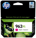 Картридж HP 963XL струйный пурпурный увеличенной ёмкости (1600 стр)