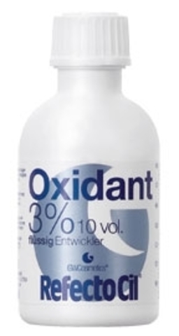 RefectoCil Oxidant Liquid - Жидкий Оксидант 3% для окрашивания бровей и ресниц