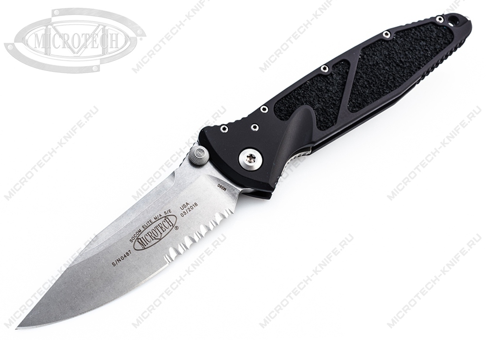 Нож Microtech Socom Elite M390 160-11 Part Serrated