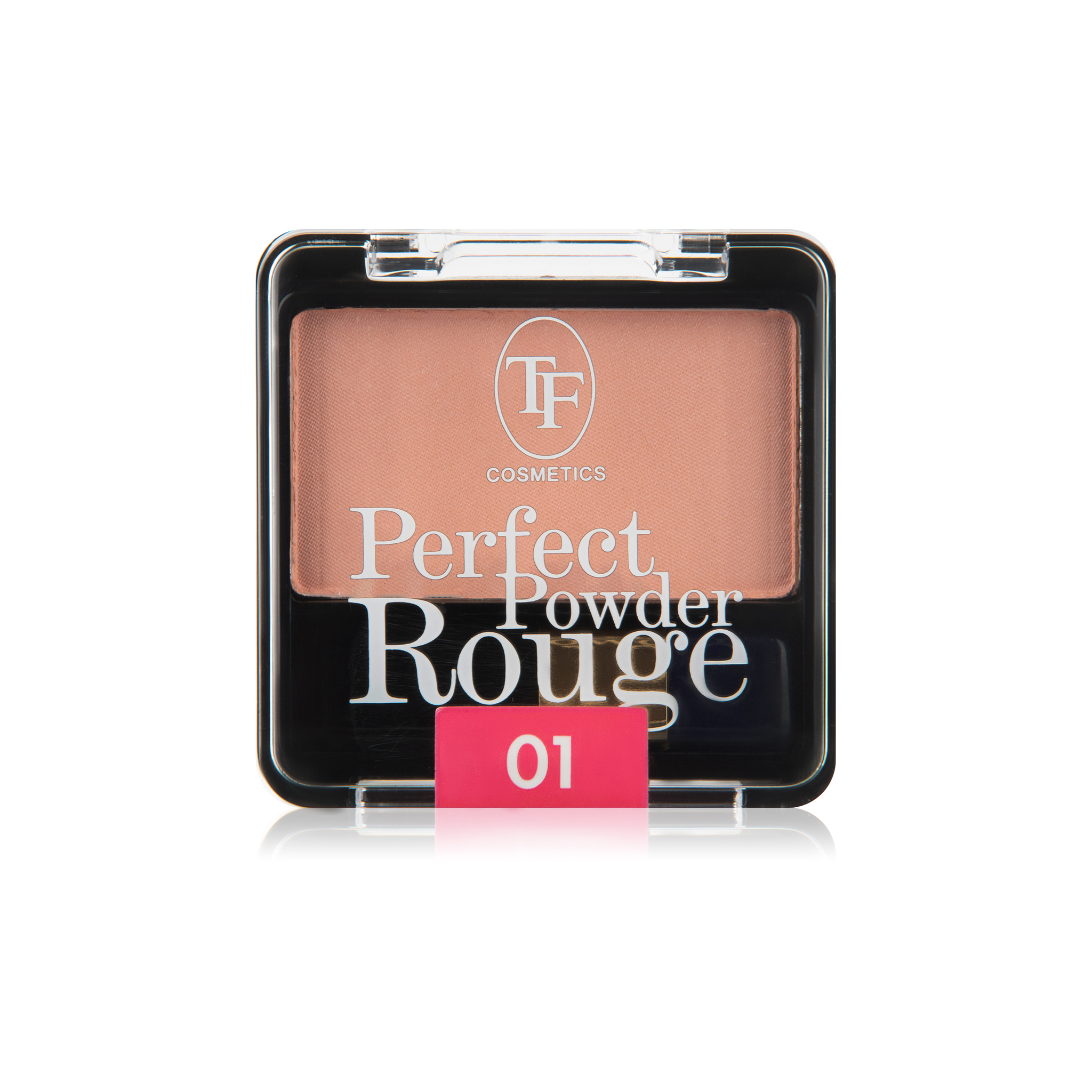 TF Румяна "Perfect Powder Rouge"  тон  01 Pink petals/Розовые лепестки