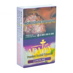 Adalya - Lemon Pie (Лимонный пирог), 50 гр