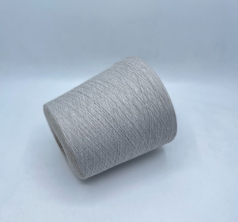 Бобинная пряжа (пр.Италия),1500м/100гр, 80%шерсть, 20%полиамид, цвет-Серый, арт.31499