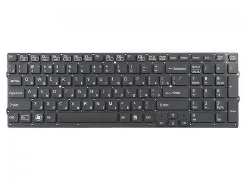 Клавиатура для ноутбука Sony VPC-F217 VPC-F219 Черная P/n: 148952731, 9Z.N6CBF.A0R, NSK-SEABF