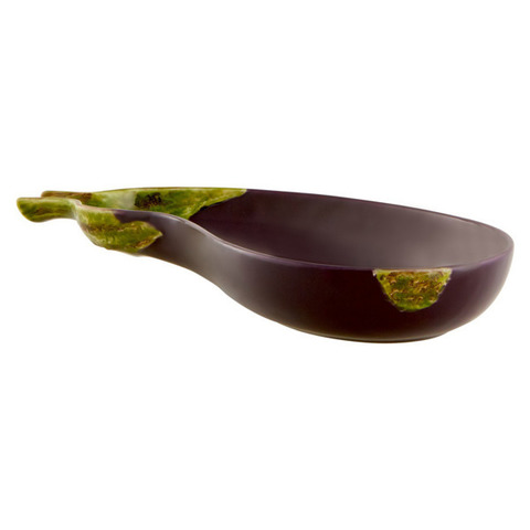 Салатник Bordallo Pinheiro Баклажан 24.5см