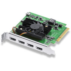 Устройство видеозахвата Blackmagic Design DeckLink Quad HDMI Recorder Capture Card