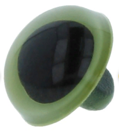 Глаза CRP-10-5 кристальные пришивные d 10.5 мм
