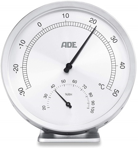 Термо-гигрометр  ADE WS1813 silver