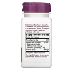 Nature's Way, Hawthorn, 300 mg, 90 Vegan Capsules