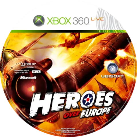 Heroes Over Europe [Xbox 360]