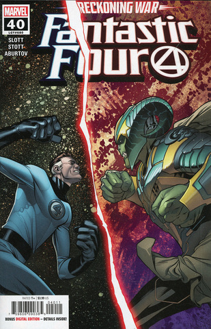 Fantastic Four Vol 6 #40 (Cover A)