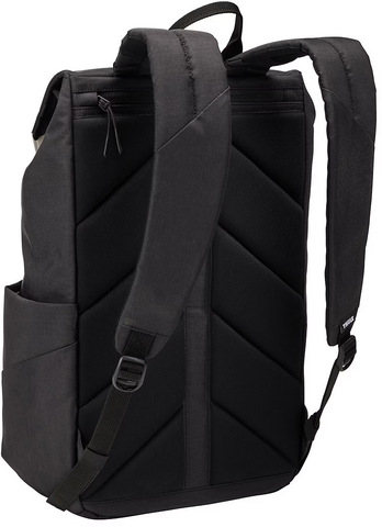 Картинка рюкзак городской Thule lithos backpack 16l (new) Black - 2