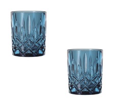 Набор стаканов 2 шт для виски Nachtmann Noblesse, 295 мл, синий, фото 1