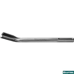 KRAFTOOL ALLIGATOR, 26 x 300 мм, SDS-max, зубило-штробер полукруглое (29336-26-300)