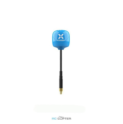 Антенна Foxeer Lollipop 4 Plus High Quality 5.8G 2.6dBi FPV Omni LDS Antenna RHCP MMCX Tube Long teal PA1474