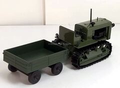 Tractor Stalinec-65 artillery tractor 1:43 Hachette special edition