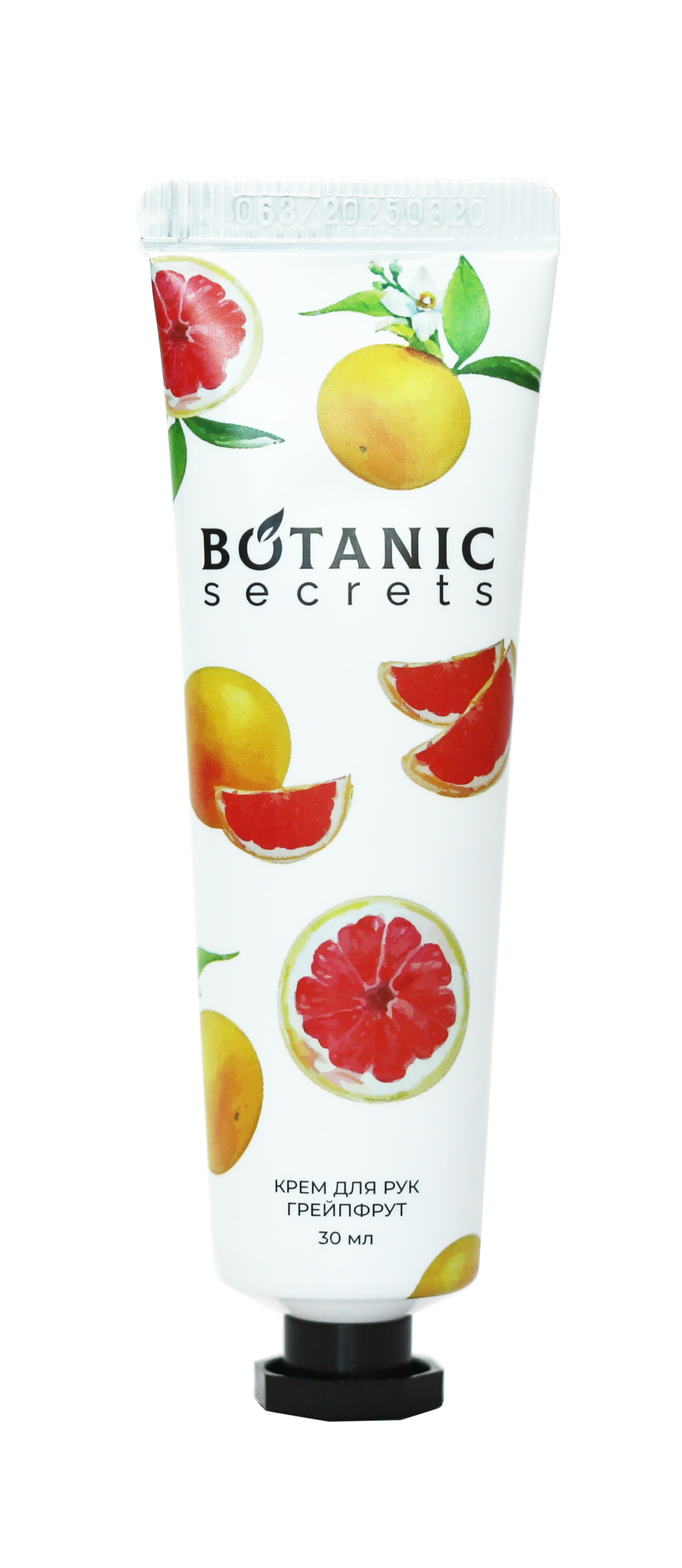 Botanic Secrets  Крем для рук Грейпфрут 30 ml