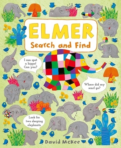 Elmer Search and Find - Elmer Search and Find Adventures