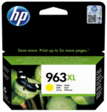 Картридж HP 963XL струйный желтый увеличенной ёмкости (1600 стр)
