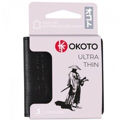 Презервативы OKOTO Ultra Thin №3 в кейсе