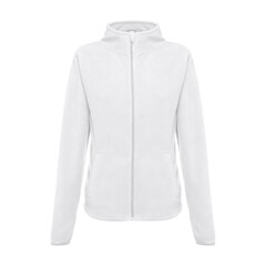 THC HELSINKI WOMEN WH. Женская флисовая куртка с молнией